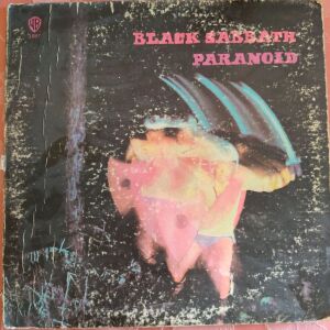 Δίσκος Black Sabbath Paranoid του 1970