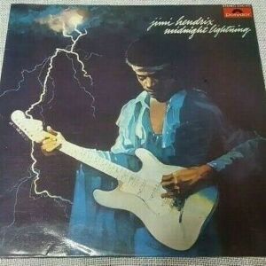 Jimi Hendrix – Midnight Lightning LP Greece 1975'