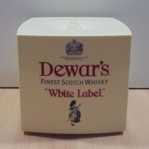 Dewar's scotch whisky διαφημιστική πλαστική παγοθήκη δεκαετίας '80