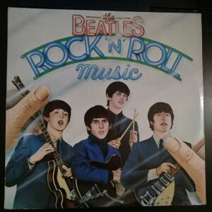 The Beatles Rock N Roll Music 1976 ΔΙΠΛΟΣ ΔΙΣΚΟΣ