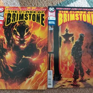 Curse of Brimstone 1-2 (πακέτο 6)