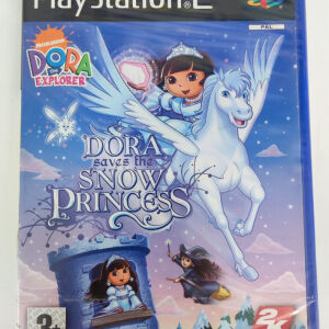Dora Saves The Snow Princes PS2 (Σφραγισμένο)