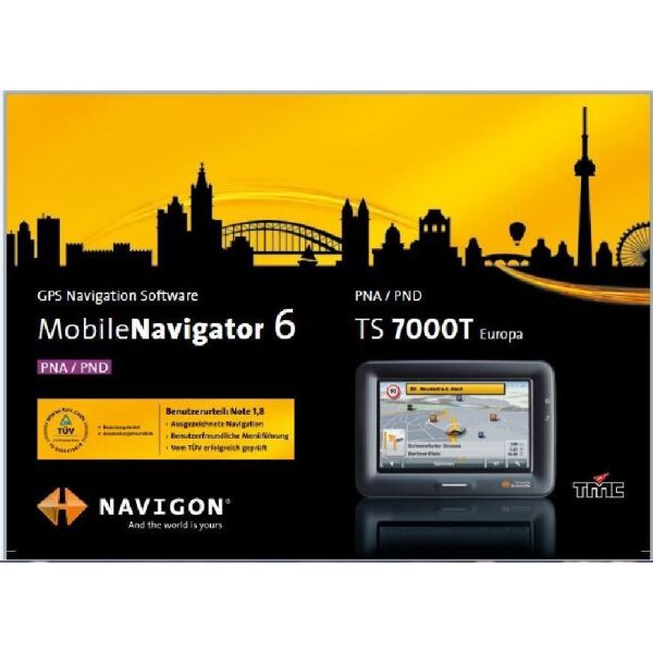 GPS mobile  navigator 6 ts 7000t