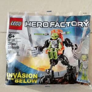 LEGO 40116 HERO FACTORY INVASION FROM BELOW