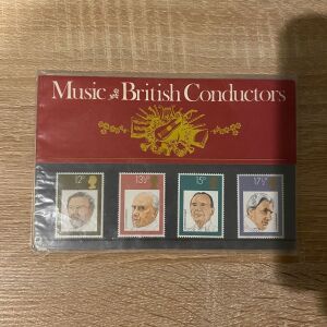 Γραμματόσημα Music British Conductors
