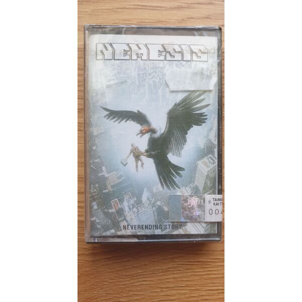 NEMESIS - neverending Story (Cassette, Self released) sfragismeno!!!