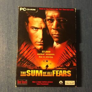 The Sum of All Fears PC Game
