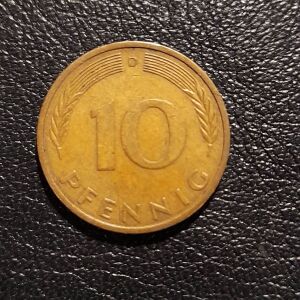 1974 - D - Germany - 10 PFENING