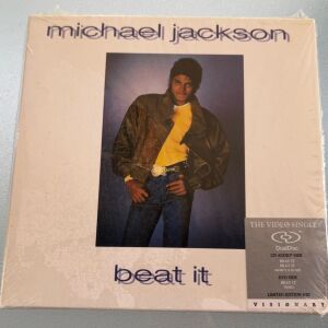 Michael Jackson - Beat it limited edition dualdisc