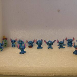 12 Φιγουρες Stitch Αψογης Ποιοτητας