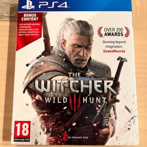 The Witcher ps4
