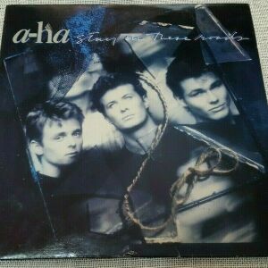 a-ha – Stay On These Roads LP Greece 1988'