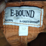 E-Bound Ανδρικό Παντελόνι Chino σε Κανονική Εφαρμογή Πορτοκαλί