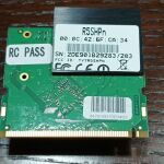 Mikrotik R5SHPn 802.11a/n High Power miniPCI card