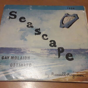 Russell - Fergusson - Seascape, 1968, 7", Lp, Celtic harpe