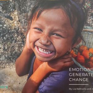 Emotions to generate change