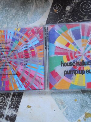 Various House Hallucinates Pump Up Europe CD compilation
