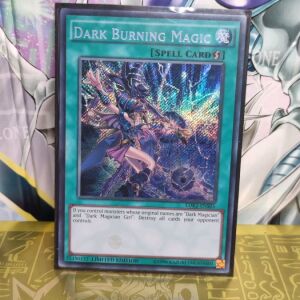 Dark Burning Magic Secret Rare