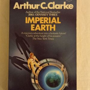 ΒΙΒΛΙΑ ΞΕΝΟΓΛΩΣΣΑ - ARTHUR C. CLARKE IMPERIAL EARTH