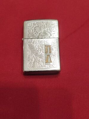 Zippo αναπτήρας μεταχειρισμένος, πολύ καλή κατάσταση, χρειάζεται αλλαγή βαμβακιού