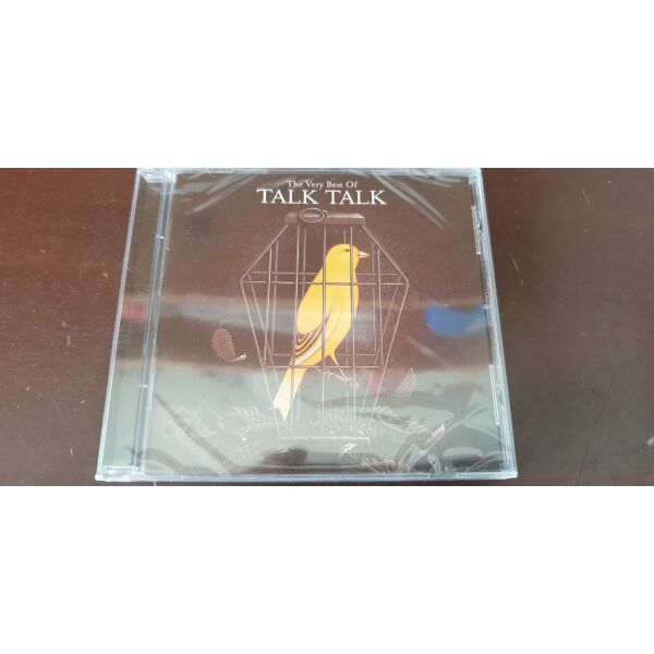 TALK TALK - The Very Best Of Talk Talk (CD, Parlophone ) sfragismeno!!!
