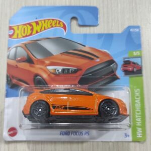 Hot wheels 2022 Ford Focus RS