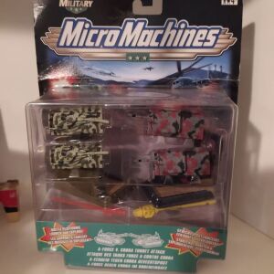 Micro Machines cobra rare