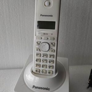 PANASONIC KX-TGΑ171 Ασυρματο τηλεφωνο λευκο