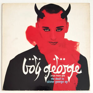 BOY GEORGE - THE DEVIL IN SISTER GEORGE - VINYL EP