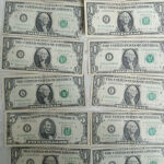 Χαρτονομίσματα δολλάρια Η.Π.Α πωλούνται από ιδιώτη