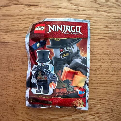 Lego Ninjago Iron Baron Minifigure Foil… € 4,00