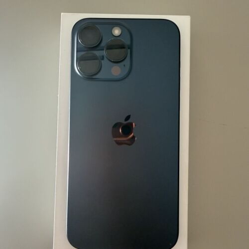 Apple iPhone 15 Pro Max 512GB Blue Titan