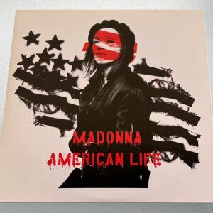 Madonna - American life German 2-trk card cd single