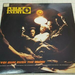 Public Enemy – Yo! Bum Rush The Show LP US 1987'
