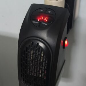 2 Μίνι Αερόθερμα Eco Heater KLW-007A χαμηλής κατανάλωσης ρεύματος