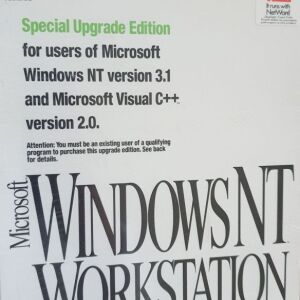 MICROSOFT WINDOWS NT WORKSTATION - SEALED - NEW