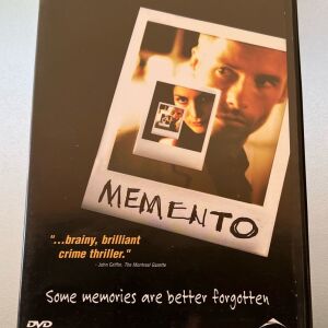Memento dvd