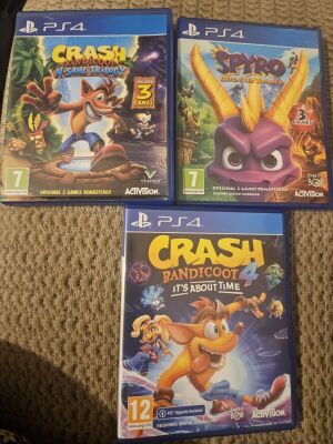 Πακέτο παιχνιδιών PlayStation 5 σαν καινούργιο, 3 τίτλοι