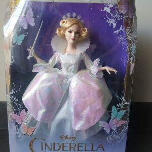 Barbie Disney Cinderella fairy godmother 2014