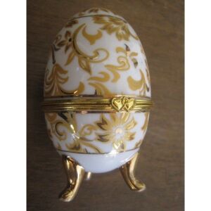 Πορσελάνινο διακοσμητικό αυγό ARTE.