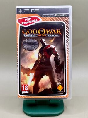 God of War Ghost of Sparta παιχνίδι PSP μεταχειρισμένο με original κουτί