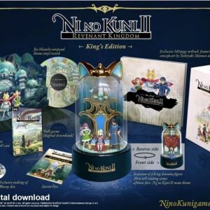 Ni no Kuni II: Revenant Kingdom (King's Edition) PAL PC (Ολοκαίνουριο)