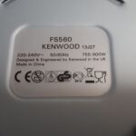 Ατμομάγειρας KENWOOD FS560