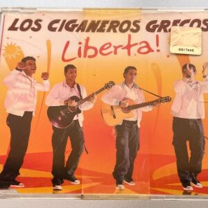 Los ciganeros Grecos - Liberta!