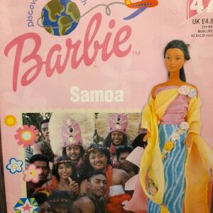 BARBIE DISCOVER THE WORLD  SAMOA