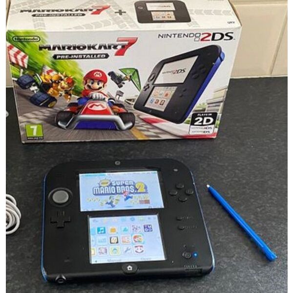 Nintendo 2ds Mario Kart special edition sto kouti tou, komple, aristi katastasi, gia sillekti