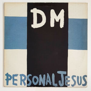 DEPECHE MODE - PERSONAL JESUS (MAXI SINGLE VINYL RECORD)