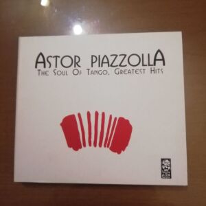 Astor Piazzolla - The Soul of Tango, Greatest Hits 2CDs