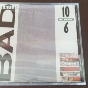 BAD COMPANY - 10 From 6 (CD, Atlantic) ΣΦΡΑΓΙΣΜΕΝΟ!!!