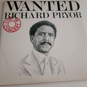 Δίσκος βινυλίου Richard pryor wanted live in concert
